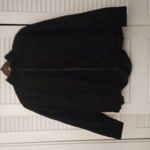 Merona XL Men's Black Jacket